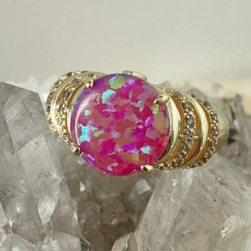Gold Filled CZ Ring Size [SIZE] [STYLE]